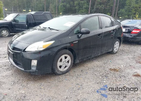 2010 Toyota Prius Iii from USA, damaged, VIN JTDKN3DU6A1003750